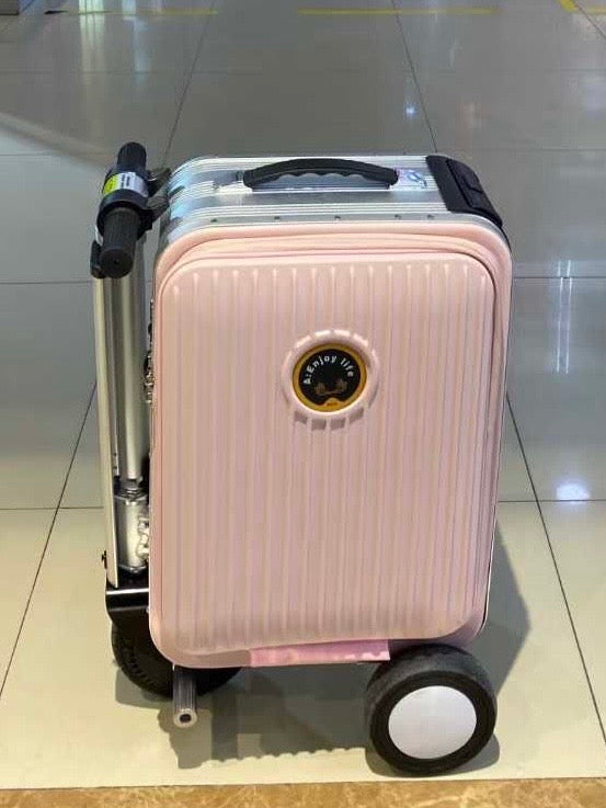 Trottinette-Koffer (rosa)