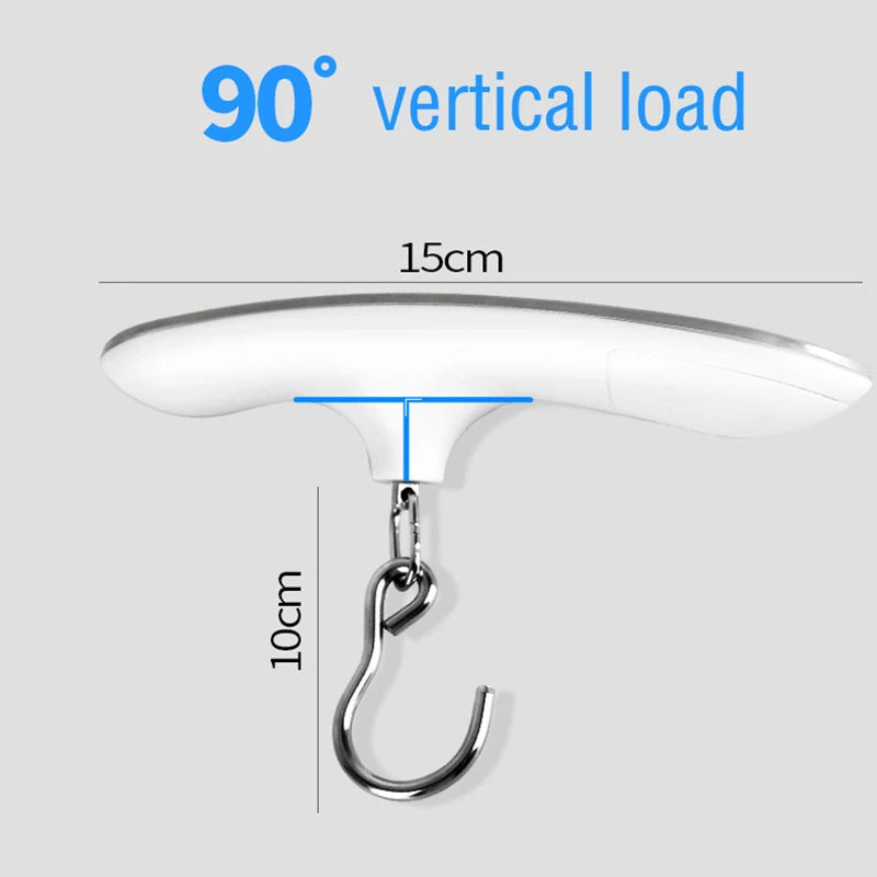 MyScale Mini – Digitale LCD-Anzeige 110lb/50kg