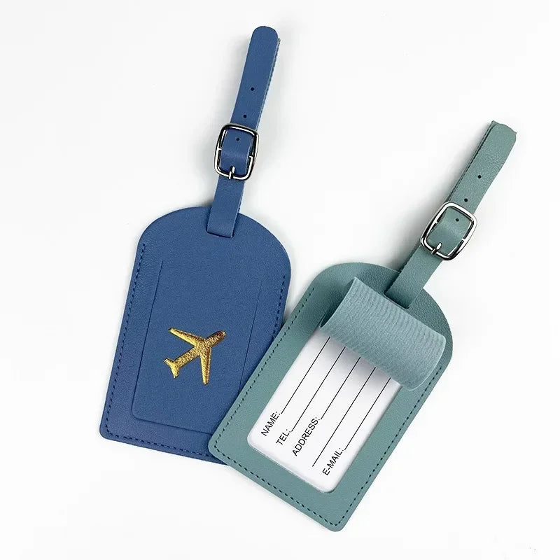 Étiquettes de Voyage Personnalisées – Luxus und Eleganz