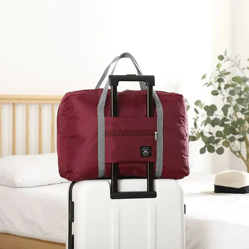 FOLDWAY 1 – Biegsamer Aufbewahrungsbeutel für die Reise