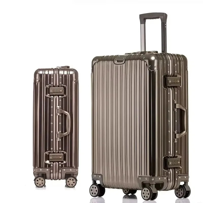 Valise Rigide Premium – Style Rimowa | Léger, Résistant & Élégant