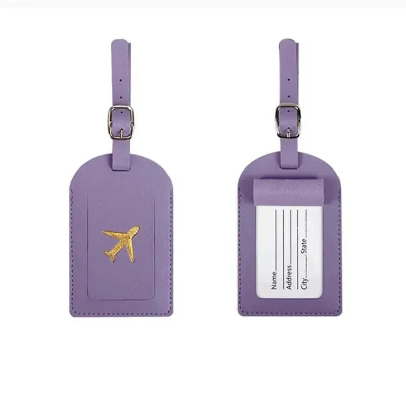 Étiquettes de Voyage Personnalisées – Luxus und Eleganz