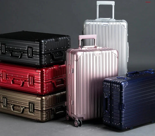Valise Rigide Premium – Style Rimowa | Léger, Résistant & Élégant