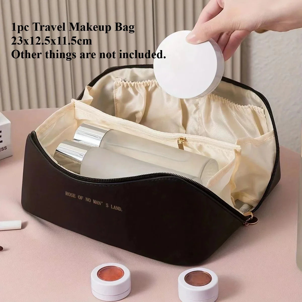 GlamCase – Make-up-Tasche für eine elegante und praktische Reise