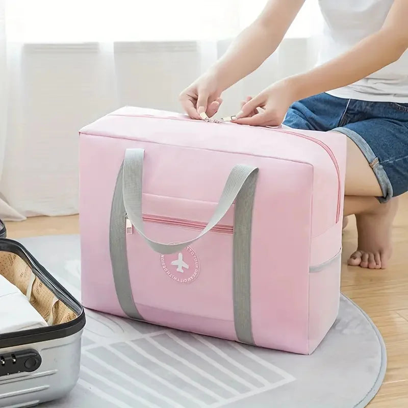 FOLDWAY 2 – Biegsamer Aufbewahrungsbeutel mit großer Kapazität für die Reise