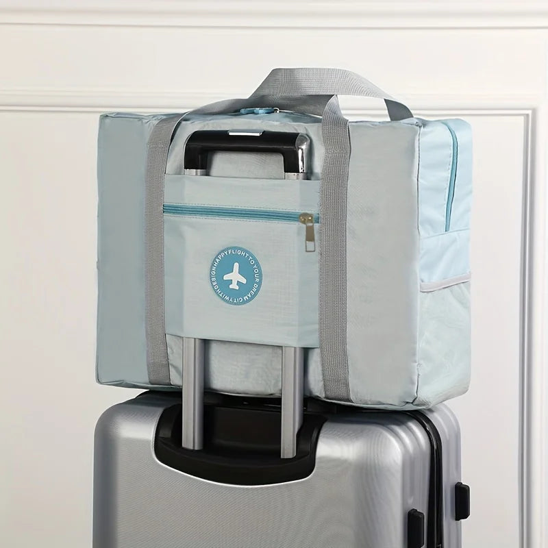 FOLDWAY 2 – Biegsamer Aufbewahrungsbeutel mit großer Kapazität für die Reise