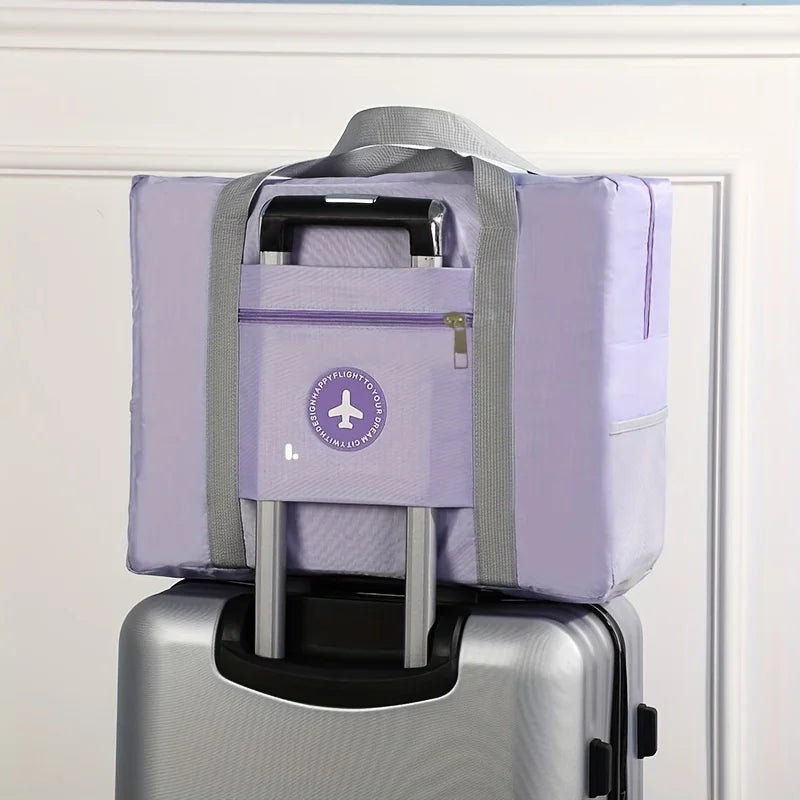 FOLDWAY 2 – Biegsamer Aufbewahrungsbeutel mit großer Kapazität für die Reise