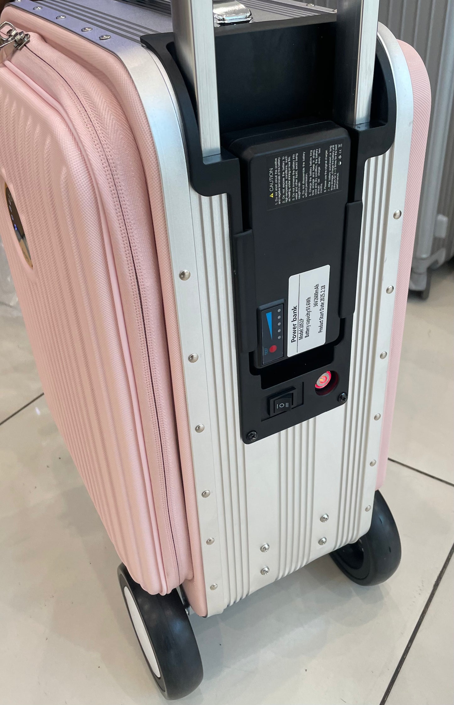 Trottinette Valise (pink)