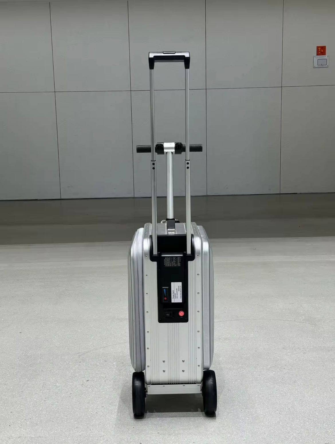Trottinette Valise (grey)