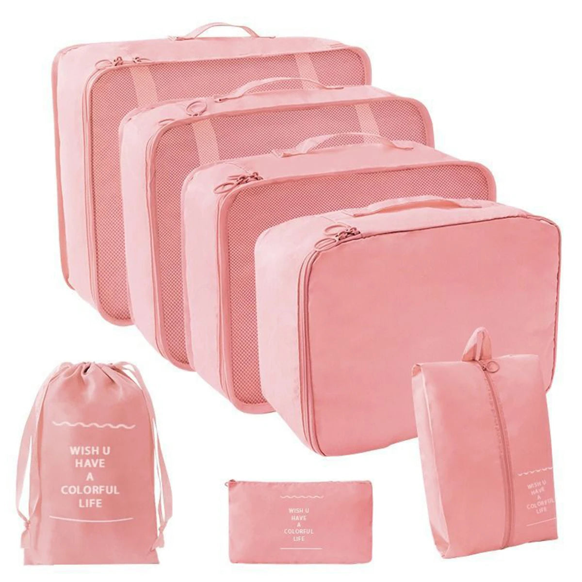 Pack Organiseur de Voyage 7-en-1 – Mein Reiseset