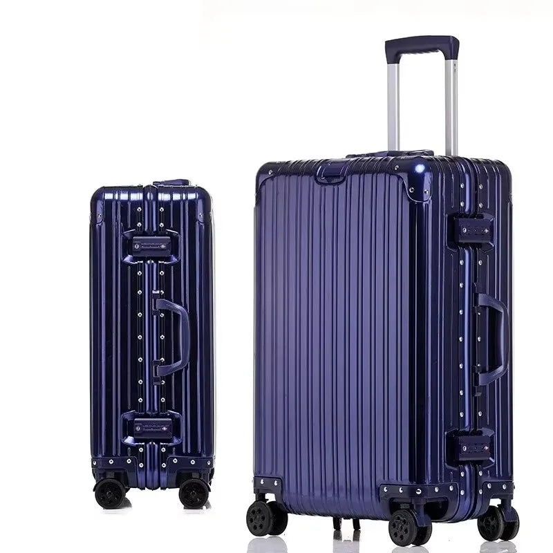 Valise Rigide Premium – Style Rimowa | Léger, Résistant & Élégant