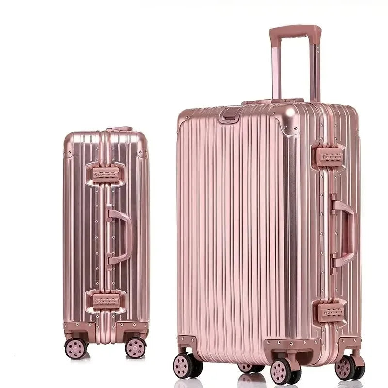 Valise Rigide Premium – Style Rimowa | Léger, Résistant & Élégant