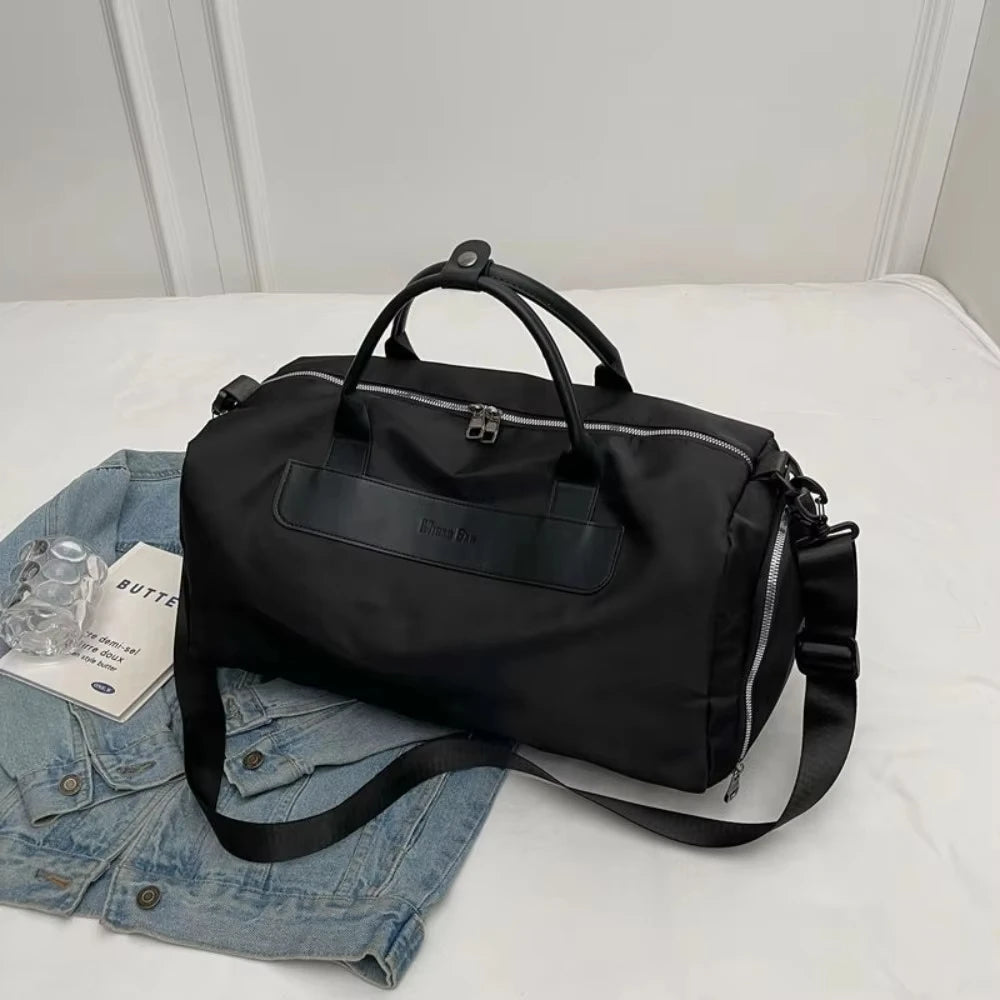 DUALBAG – Große Reisetasche mit Stau- und Feuchtigkeitsfach