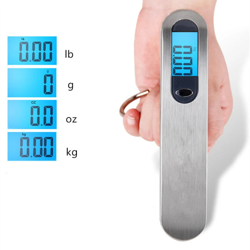 MyScale Mini – Digitale LCD-Anzeige 110lb/50kg
