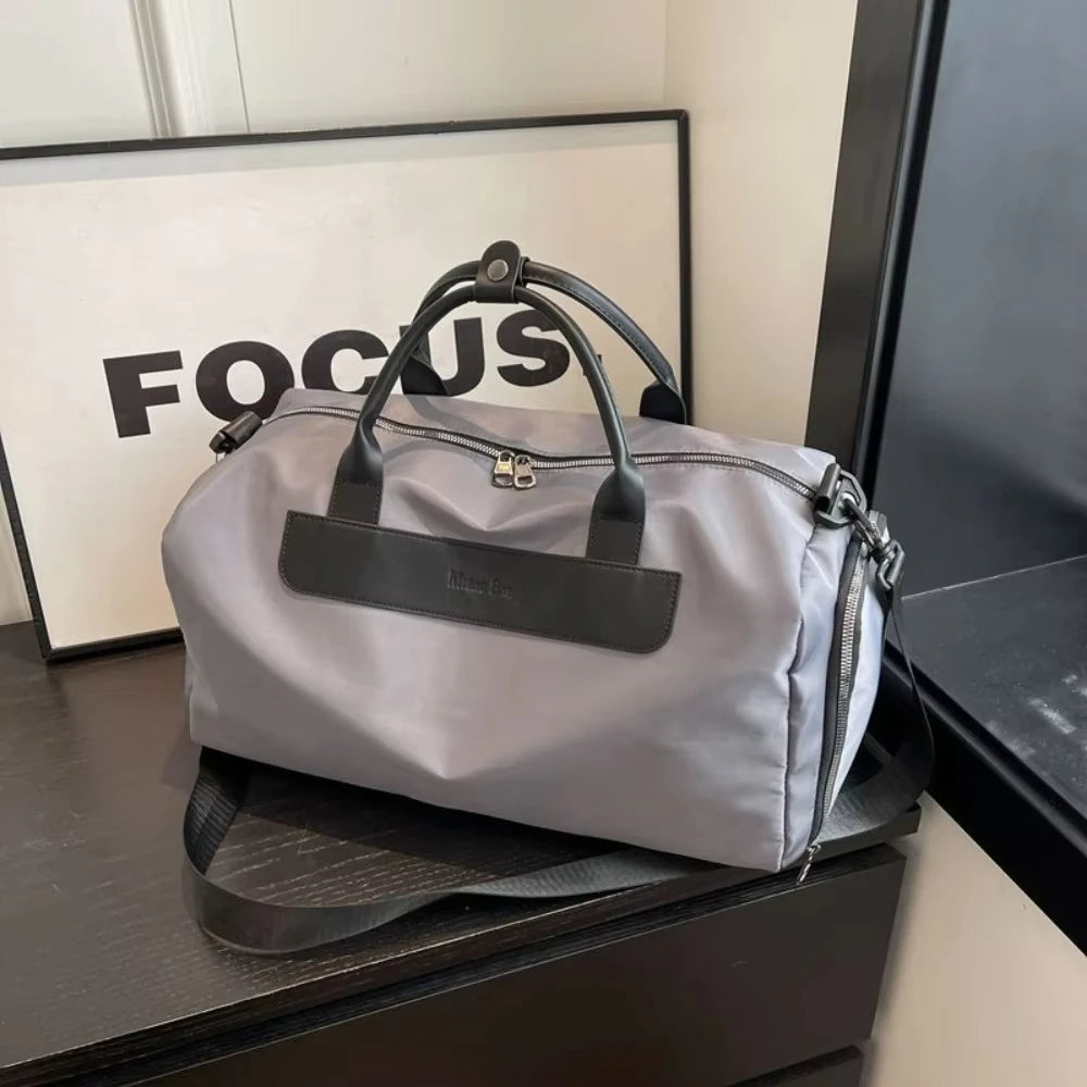 DUALBAG – Große Reisetasche mit Stau- und Feuchtigkeitsfach