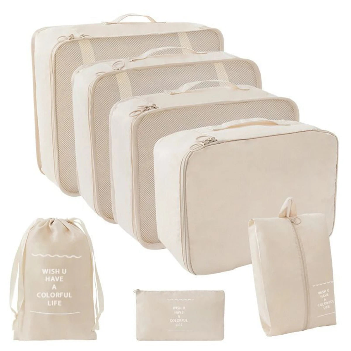 Pack Organiseur de Voyage 7-en-1 – Mein Reiseset