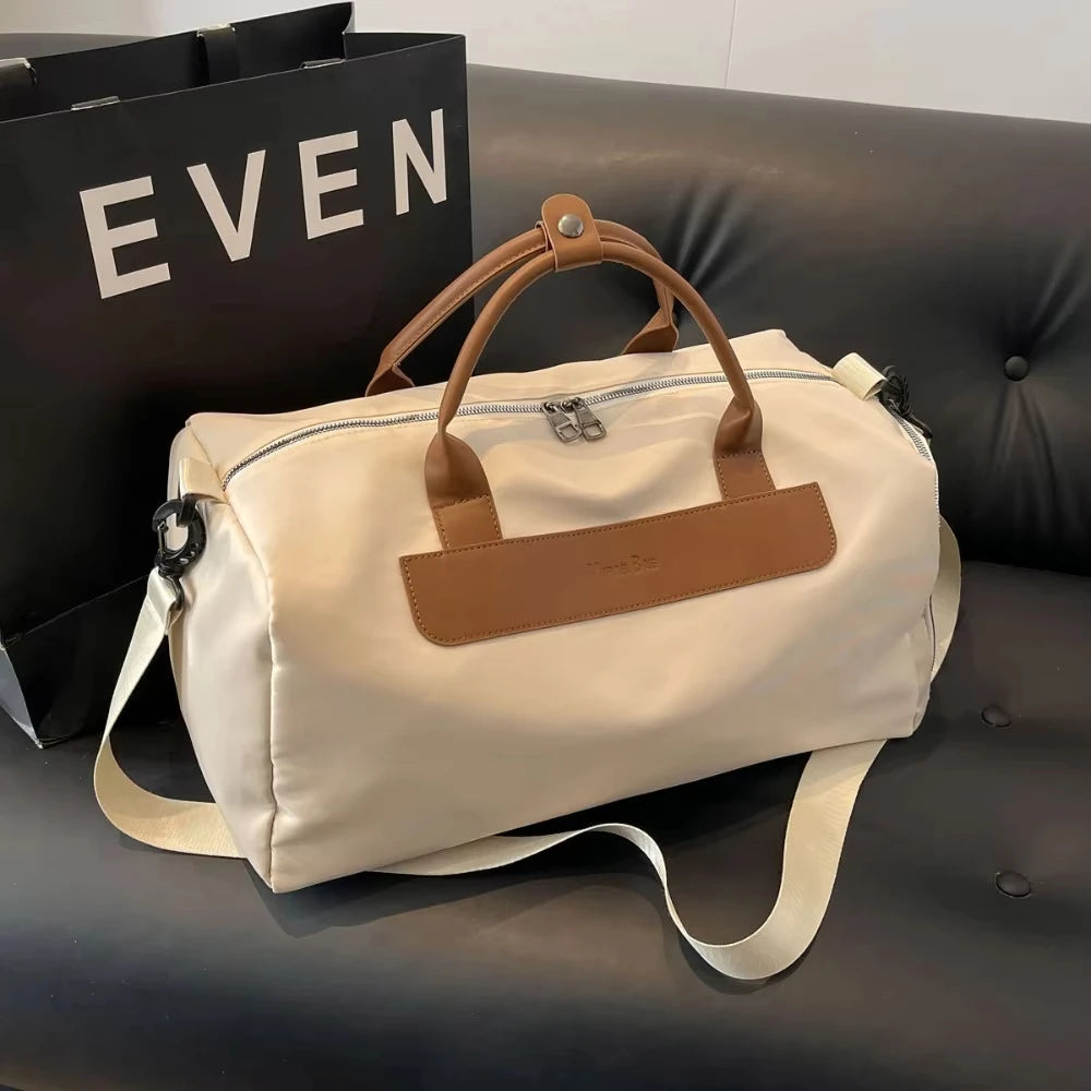 DUALBAG – Große Reisetasche mit Stau- und Feuchtigkeitsfach