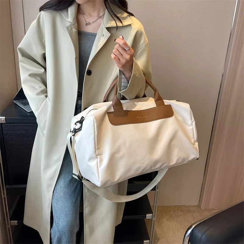 DUALBAG – Große Reisetasche mit Stau- und Feuchtigkeitsfach