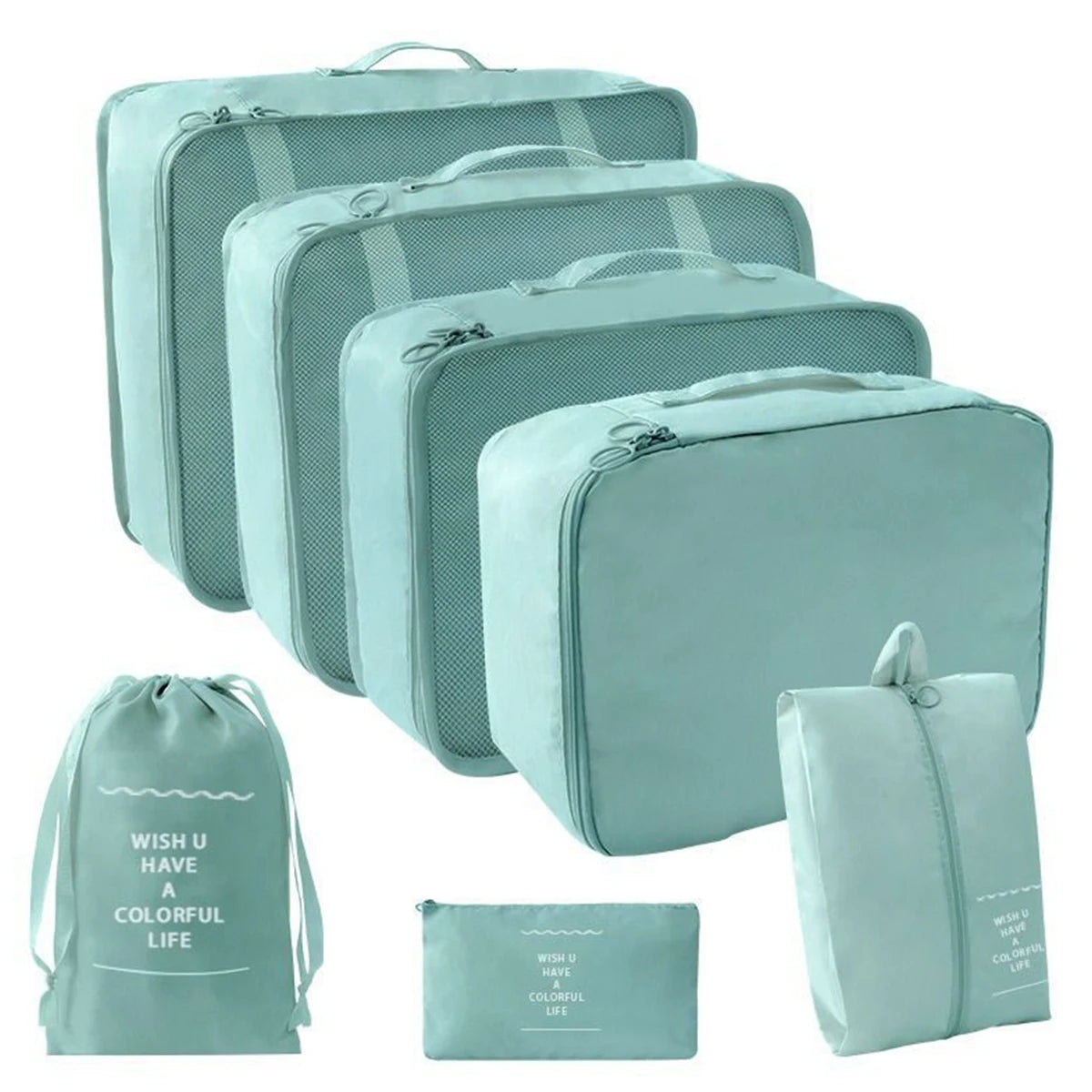 Pack Organiseur de Voyage 7-en-1 – Mein Reiseset
