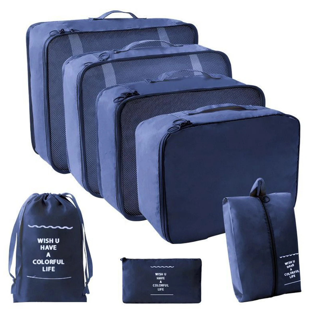Pack Organiseur de Voyage 7-en-1 – Mein Reiseset
