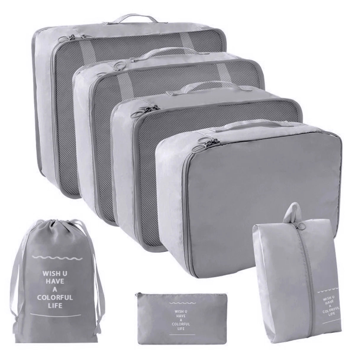 Pack Organiseur de Voyage 7-en-1 – Mein Reiseset