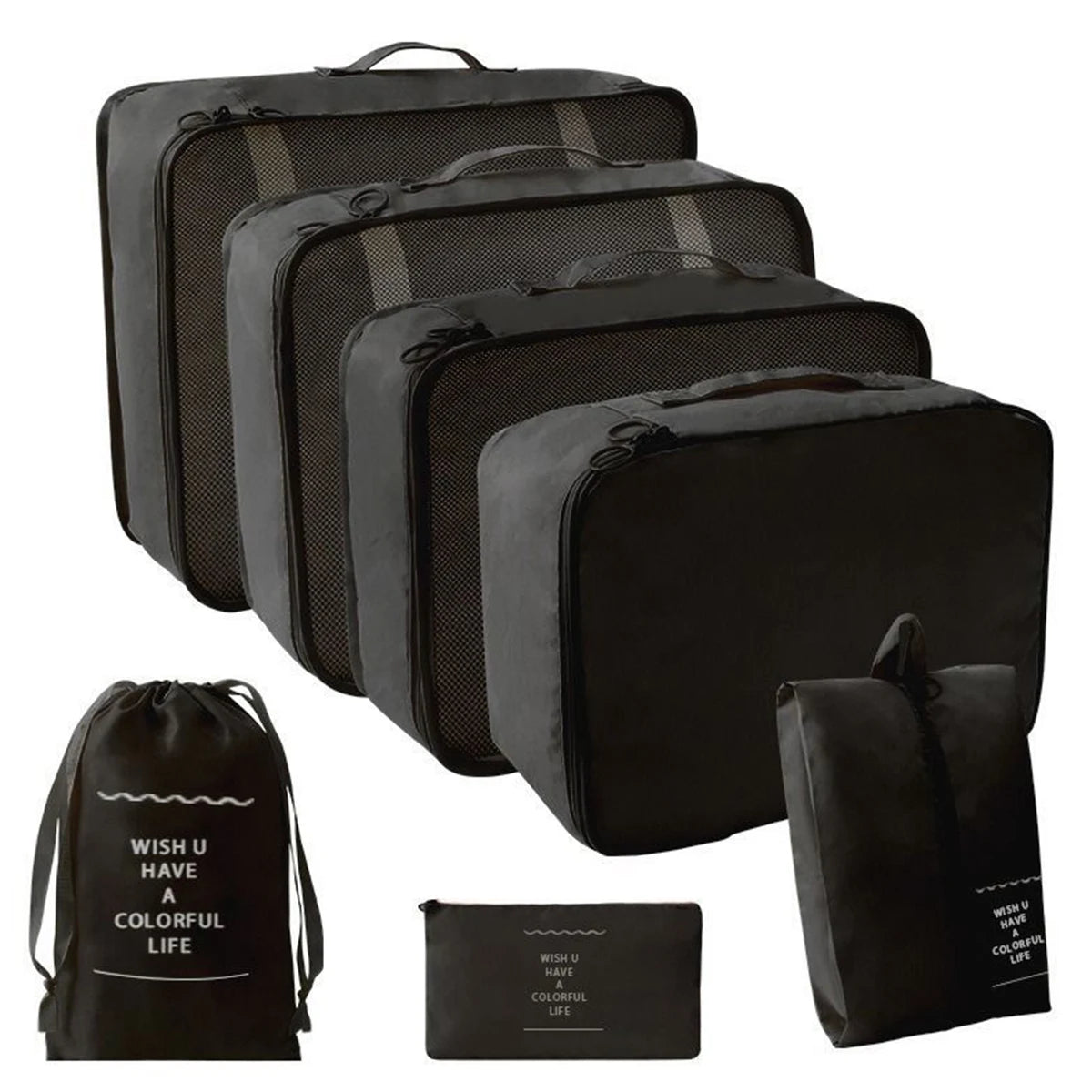 Pack Organiseur de Voyage 7-en-1 – Mein Reiseset