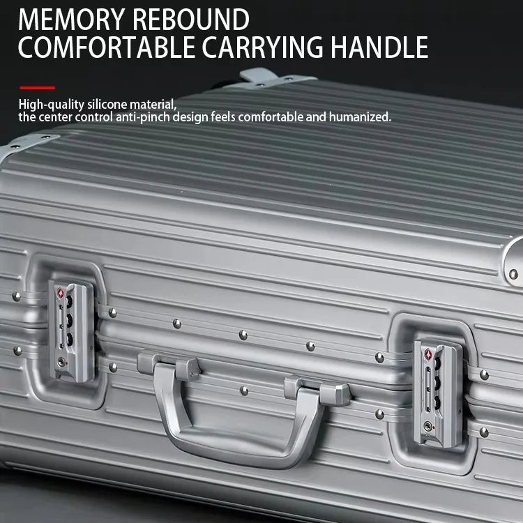 Valise Rigide Premium – Style Rimowa | Léger, Résistant & Élégant