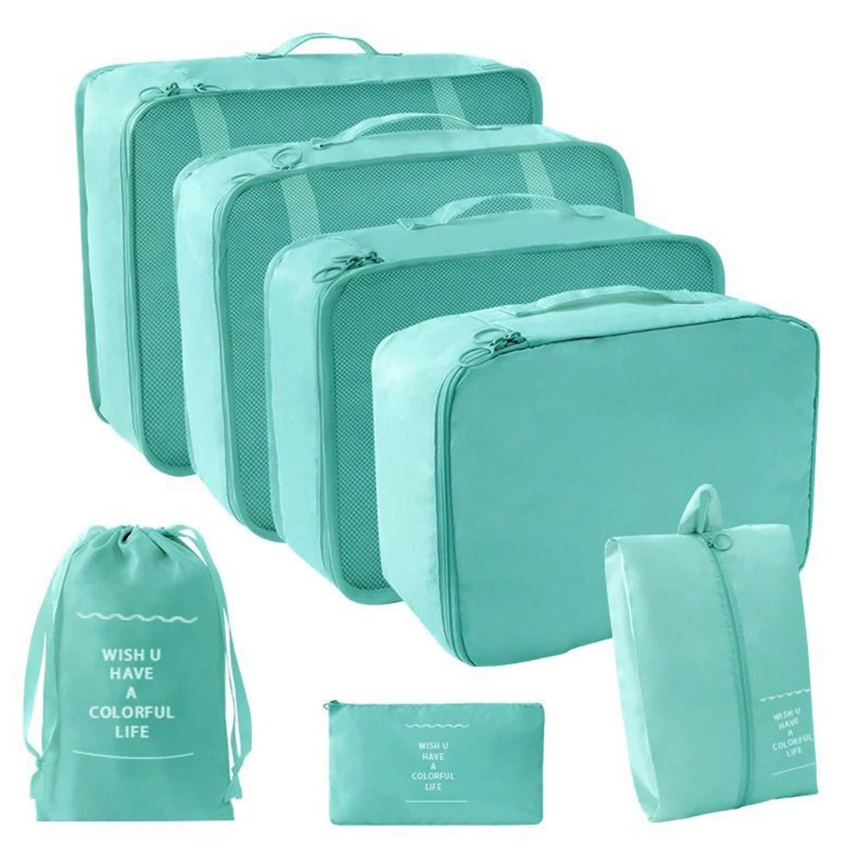 Pack Organiseur de Voyage 7-en-1 – Mein Reiseset