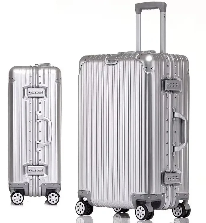 Valise Rigide Premium – Style Rimowa | Léger, Résistant & Élégant