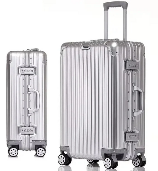 Valise Rigide Premium – Style Rimowa | Léger, Résistant & Élégant