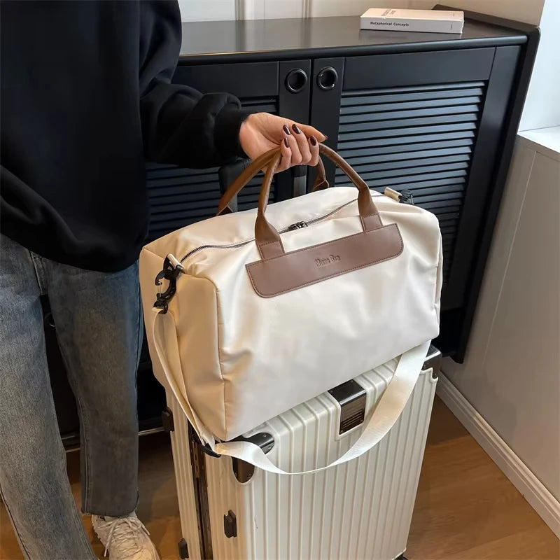 DUALBAG – Große Reisetasche mit Stau- und Feuchtigkeitsfach