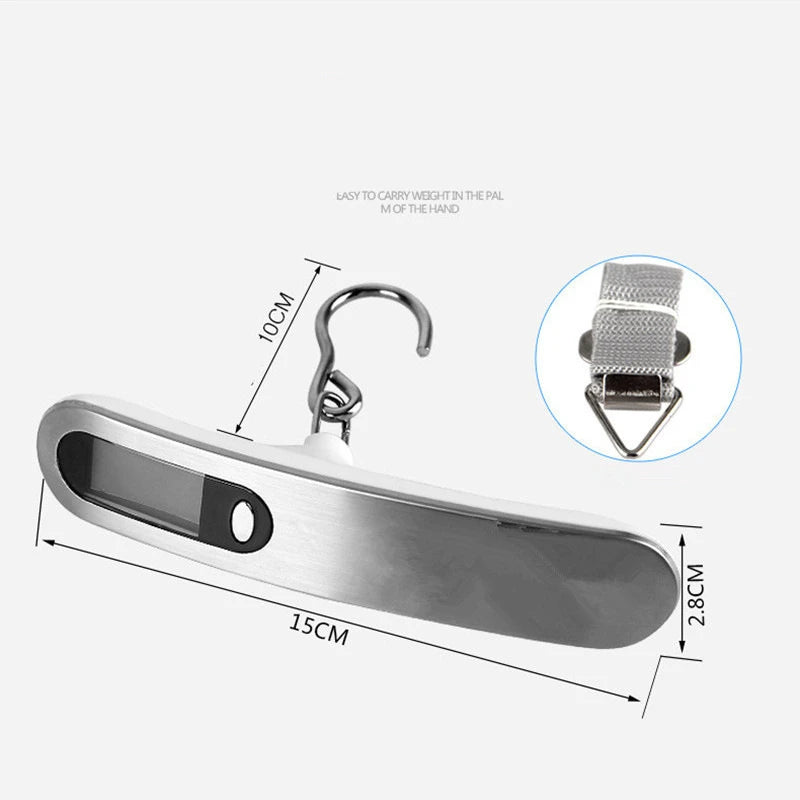 MyScale Mini – Digitale LCD-Anzeige 110lb/50kg