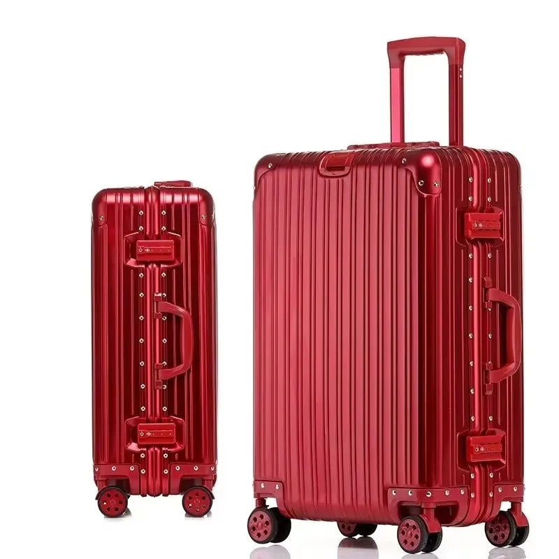 Valise Rigide Premium – Style Rimowa | Léger, Résistant & Élégant