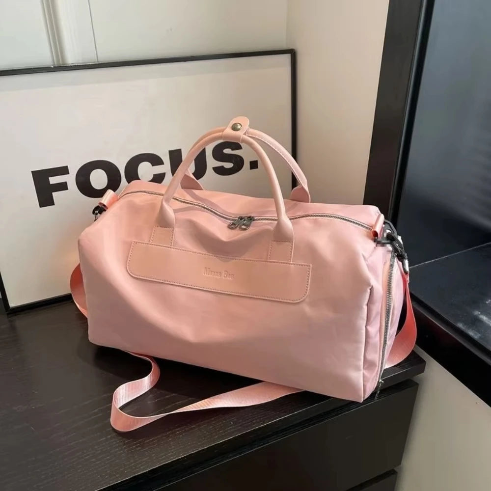 DUALBAG – Große Reisetasche mit Stau- und Feuchtigkeitsfach