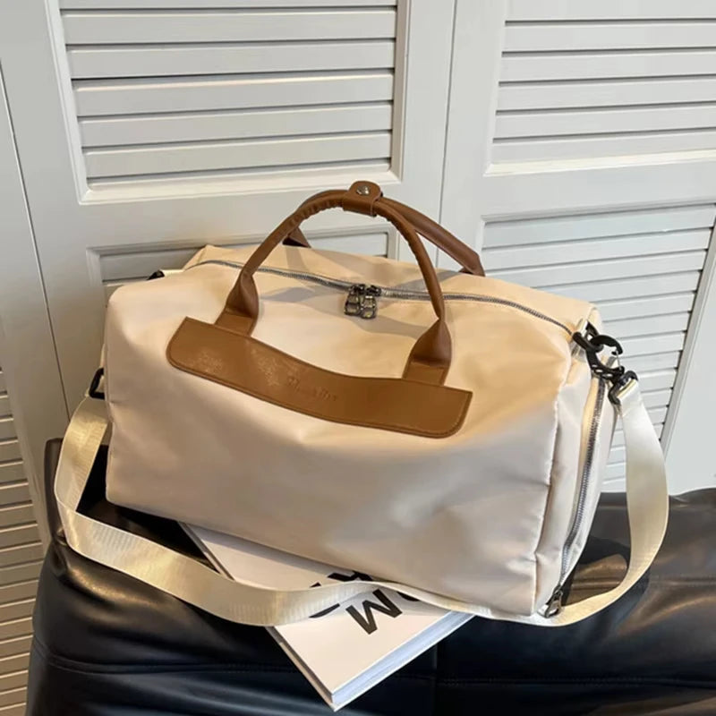 DUALBAG – Große Reisetasche mit Stau- und Feuchtigkeitsfach