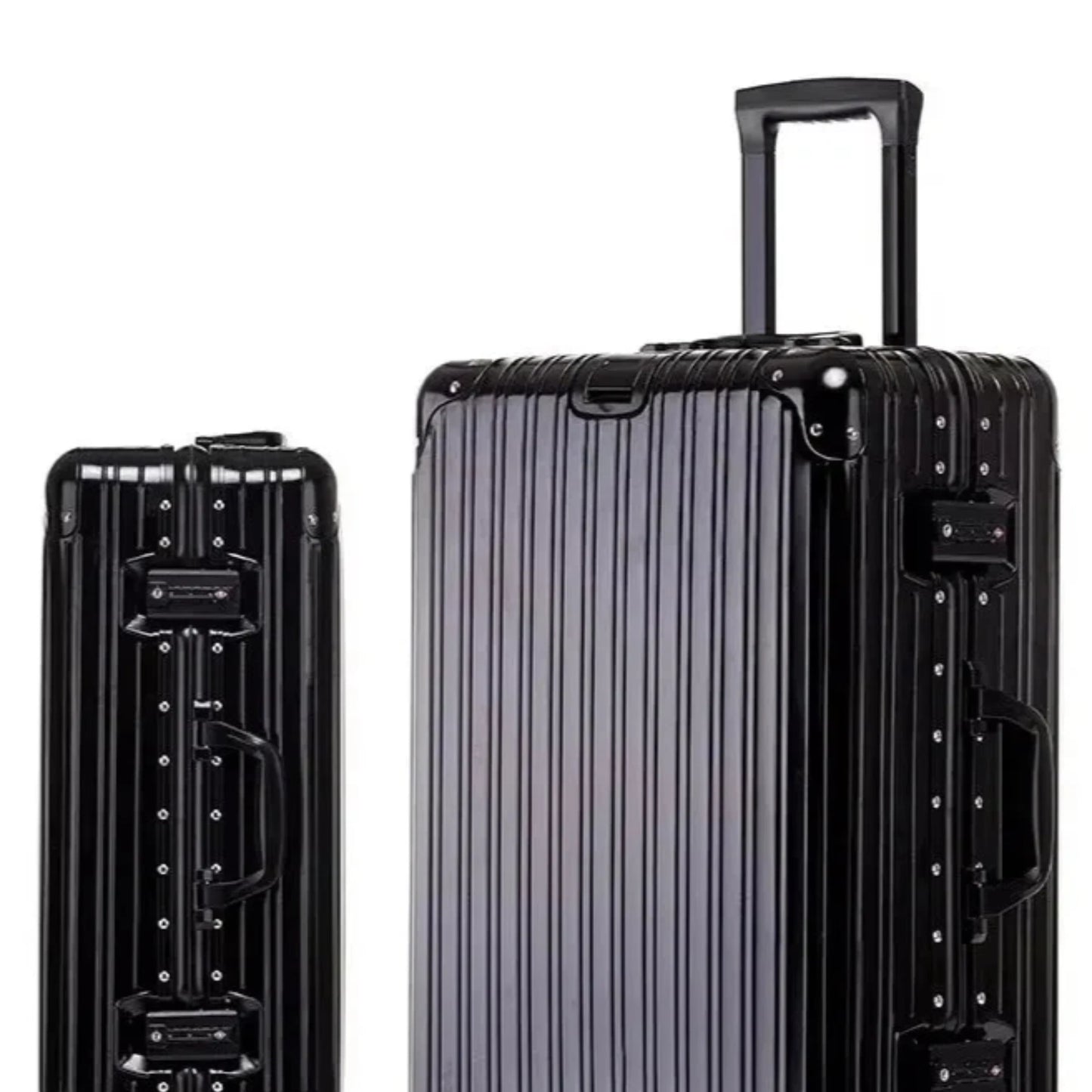 Valise Rigide Premium – Style Rimowa | Léger, Résistant & Élégant